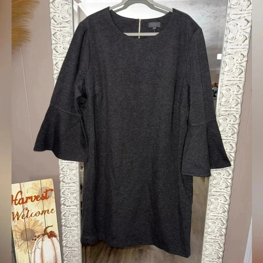 The Limited • Bell Sleeve Shift Dress
